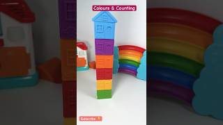 Colours  Counting  House  Number of People  Educational Videos for Kids [upl. by Lelia582]