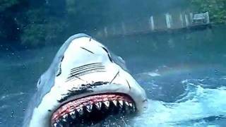 Jaws ride Universal Orlando [upl. by Eddina]