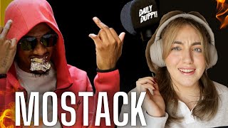 MoStack  Daily Duppy  GRM Daily REACTION [upl. by Odrarej]