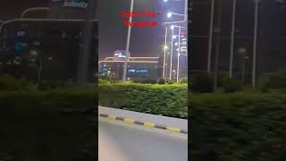 Travel to Cyber City Gurugram cybercitygurugram cybercity viralshorts gurugram gurgaon night [upl. by Anoed228]