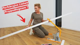 IDEALNA LISTWA PRZYPODŁOGOWA 🤔  Epizod 86 [upl. by Buddie478]