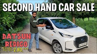 Second Hand Car Sale in Meerut  Datsun Redigo 2022 Model  Only 285 Lakhs [upl. by Alrich]