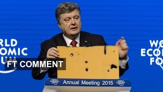 Geopolitics prominent at Davos  FT Comment [upl. by Aihsema762]