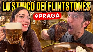 Come si mangia a PRAGA se hai voglia di CARNE niente trappole per turisti [upl. by Dukey556]