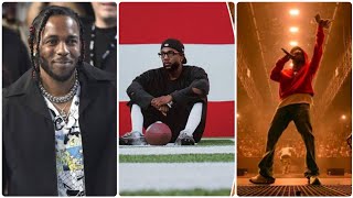 Kendrick Lamar headlines Super Bowl LIXs halftime show [upl. by Aninaig]