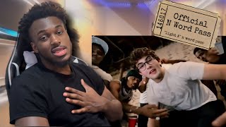 GIVE HIM THE N WORD PASS IAN  FIT CHECK FEATVONOFF1700 REACTION [upl. by Orville657]