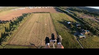 Trike flying Estacada Oregon [upl. by Oryaj]