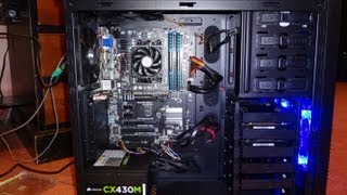 AMD A85600K APU System Build [upl. by Erdnoid]