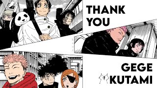 Thank You GEGE AKUTAMI  Jujutsu Kaisen finale discussion amp review [upl. by Dewhurst395]