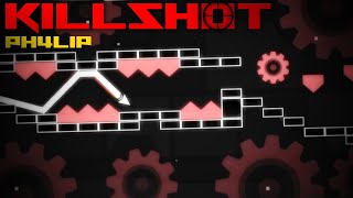 KillShot XXL Layout by Ph4lip Geometry Dash 211  DeVeReL [upl. by Shepley]