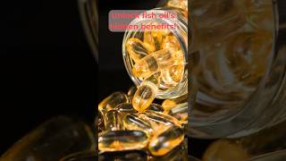 Top 5 Fish Oil Benefits And Why You NEED Them [upl. by Chaworth146]