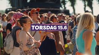 Bergenfest 2023 I Torsdag 16 juni🌸 [upl. by Selrhc]