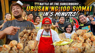 Battle of quotUNLI SIOMAI ALL YOU CAN CHALLENGE in 5 MINUTESquot Battle of the SUBSCRIBERS [upl. by Luttrell275]