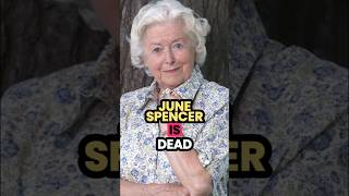 At 105 The Achers June Spencer Cant Answer When You Call RIP Shorts junespencer celebritydeath [upl. by Esihcoc]