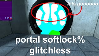 Portal Softlock Glitchless 11303 [upl. by Arlynne]