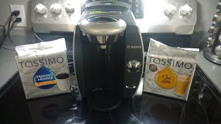 Bosch Tassimo Coffee Maker Model TAS4615UC review after 7 years [upl. by Faunie]