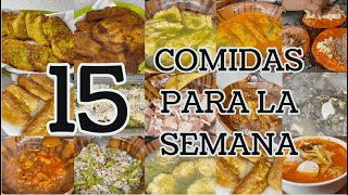 15 IDEAS DE COMIDA ECONÓMICA parati viral parati fypシ recetas fyp fypシ゚viral viral [upl. by Kory]