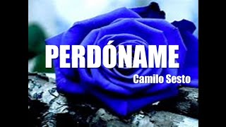 PERDÓNAME  Camilo Sesto Letra [upl. by Adnwahs797]