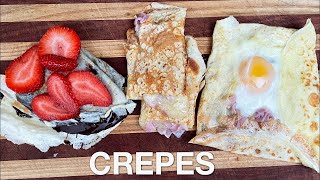 Crepes  You Suck at Cooking episode 123 [upl. by Eolhc]