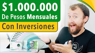 Cómo Generar COP 1000000MES Con Inversiones [upl. by Grunberg]