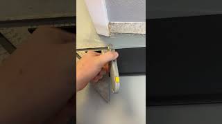 how to install rubber baseboard [upl. by Brower]