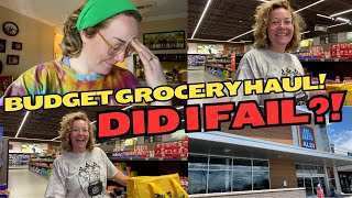 Vlog 245 I Went Over Budget 😱🚨 Two Week Grocery Haul [upl. by Etnahsal]