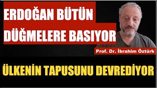 TARİHİ İHANET… ÜLKE YIKILIYOR  PROF DR İBRAHİM ÖZTÜRK [upl. by Latsyc]