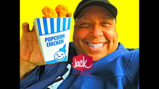 Jack In The Box® Classic Popcorn Chicken Review [upl. by Adnuahs747]