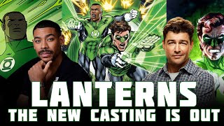 Green Lantern Casting News Kyle Chandler Aaron Pierre [upl. by Anavas]