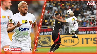 Lehlohonolo Mojela Scores a Super Goal Against Orlando Pirates Orlando Pirates vs Stellenbosch Fc [upl. by Fabrianna]