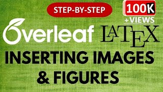 Insert Figures in Overleaf  Insert Images in Latex Overleaf  Subfigures in Overleaf [upl. by Acinoryt]