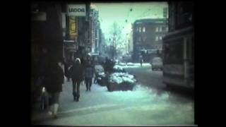 Ein Wintertag in Wanne Eickel 1985 Super 8 [upl. by Courtland]