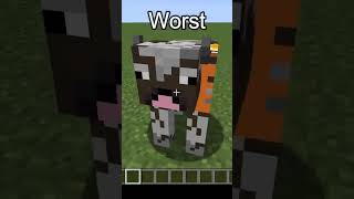 Minecraft Textures Good Vs Bad shorts youtubeshorts viralvideo minecraft [upl. by Bink506]