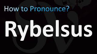 How to Pronounce Rybelsus Semaglutide [upl. by Yraeht]