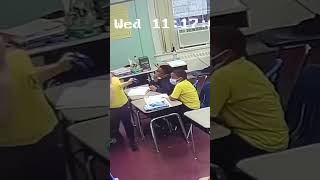 Teacher Saves Choking Student [upl. by Monafo]