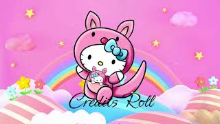 Hello Kitty Kangaroo drawing and coloring video drawtube28 [upl. by Eleni]