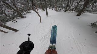 Crusty Snow Mid January  Sugarloaf Skiing [upl. by Aset]