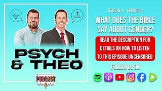 The Psych and Theo Podcast Ep 1 What Does the Bible Say About Gender [upl. by Leay]