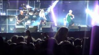 Limp Bizkit  Mission Impossible Theme  Graspop 2012 [upl. by Buckie]