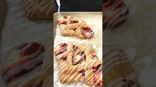 Strawberry amp Cream Danish [upl. by Aissert]