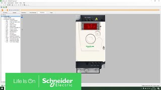 How to View the Device HMI of Altivar 12 Using SoMove  Schneider Electric Support [upl. by Inacana]