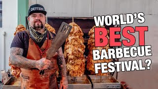 The worlds BEST BARBECUE FESTIVAL [upl. by Emmerie]