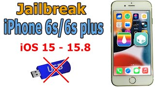 How to Jailbreak iPhone 6s6s Plus iOS 158 without USB on Windows [upl. by Janyte]