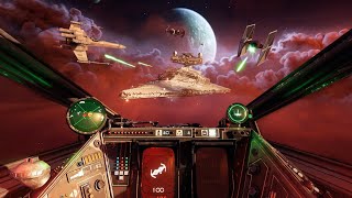 RTX 4070 Ti  i513600KF ➤ Star Wars Squadrons ➤ Ultra settings ➤ 1440p [upl. by Laamak753]