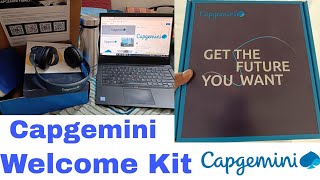 Capgemini Welcome Kit 2023  Unboxing of Capgemini Welcome Kit  Capgemini Welcome Kit for freshers [upl. by Ogeid]