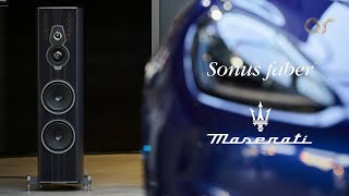 PRESENTACION SONUS FABER AMATI FOLGORE amp MASERATI FOLGORE [upl. by Homovec]