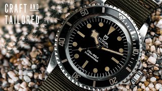 What Is On My Wrist 1978 RCN Tudor Submariner Ref 94010 quotHybrid Snowflakequot [upl. by Canter125]