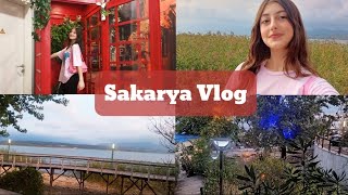 Sakarya Vlog  Serdivan AVM  Sapanca Gölü  Berra Yiğit [upl. by Einned]