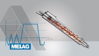 Sterilization Process in Autoclave How it all works  MELAG [upl. by Alaaj898]