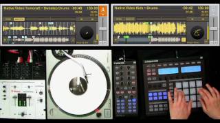 DMC Champion DJ Rafik Performs on Traktor Scratch Pro  Pt 2 [upl. by Elodea]